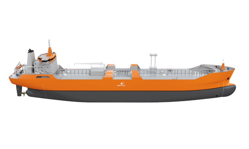 Wärtsilä to supply cargo handling system for new LNG bunkering vessel