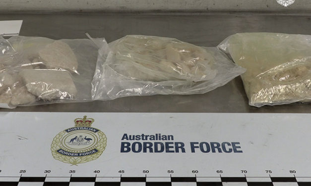 Charges laid after MDMA seized from shipping container