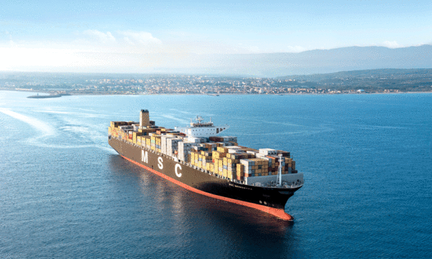 MSC adopting biofuel in its ships