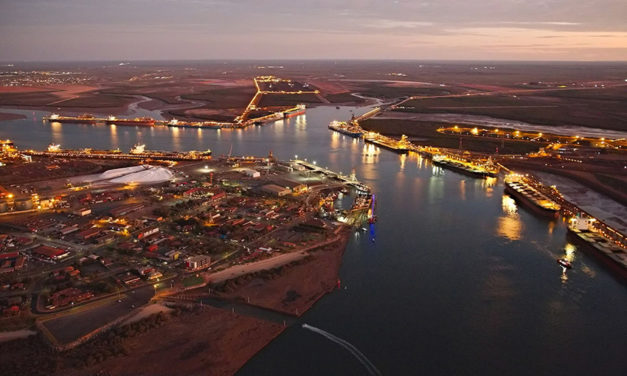 Exports hold strong in the Pilbara during May