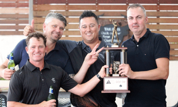 Qube Logistics wins SAL NSW Golf Day 2020