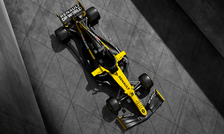 DP World to work with Renault F1 team