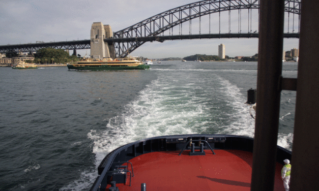 Maritime jobs go on Sydney Harbour as coronavirus takes toll