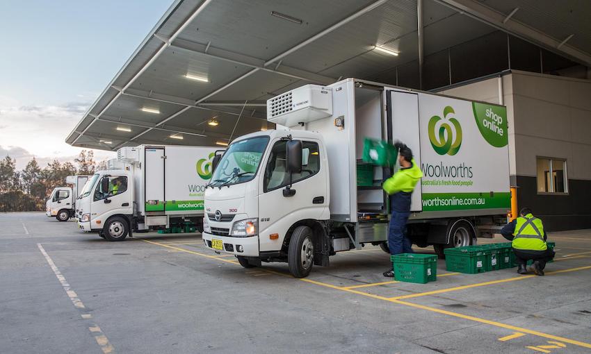 Woolworths ups delivery services to meet soaring demand