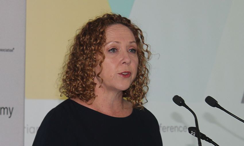 Freight Minister Melissa Horne headlines transport women’s event