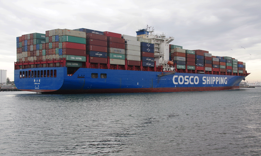 COSCO halts southbound bookings for early October