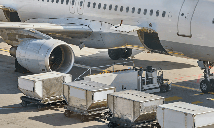 December air cargo demand dampened