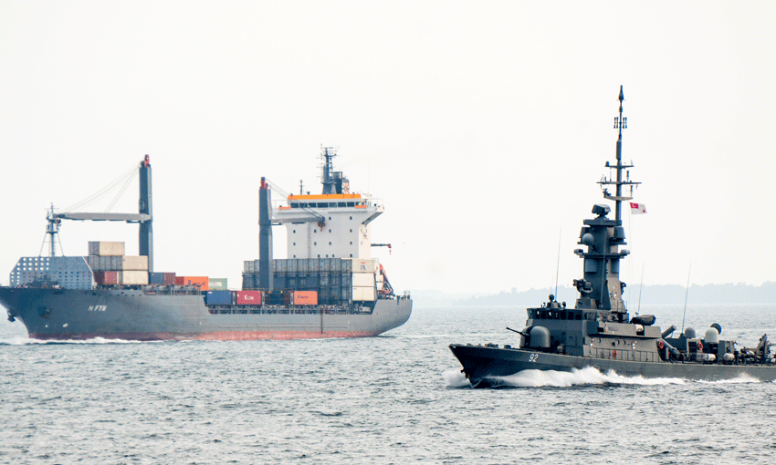 Attacks on ships prompt call for vigilance