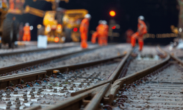 Vic freight rail line early works completed