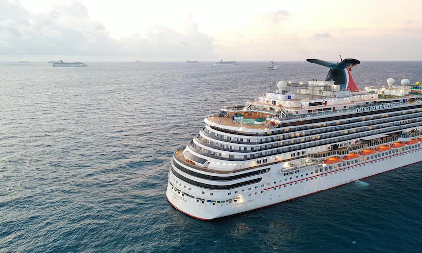 Carnival Cruise Line extends voluntary suspension