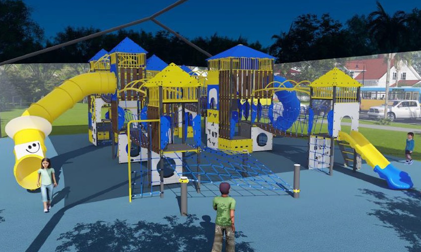 New playgrounds unveiled at Gladstone marina
