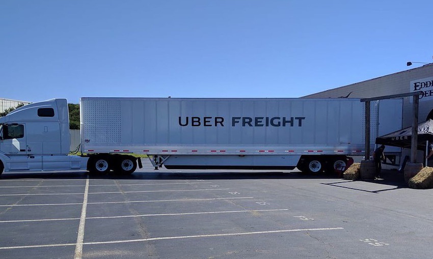 Oracle teams up with Uber Freight