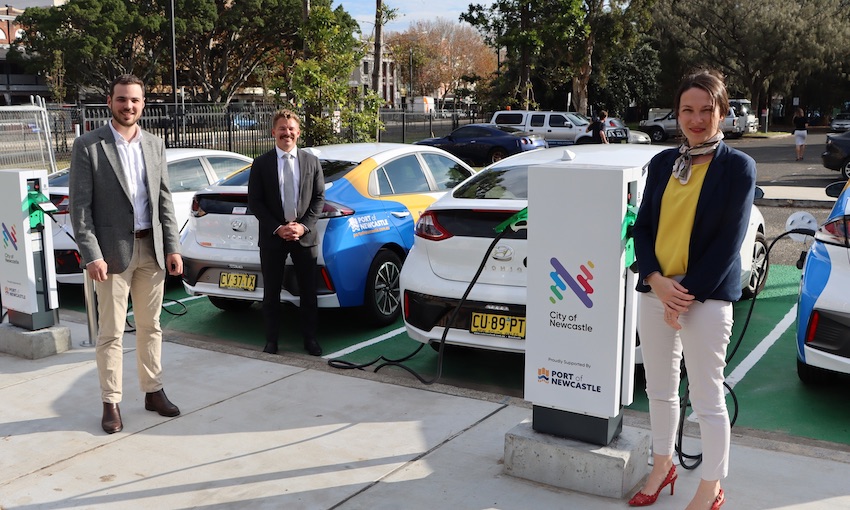 Electric vehicles to support sustainable operations at Port of Newcastle