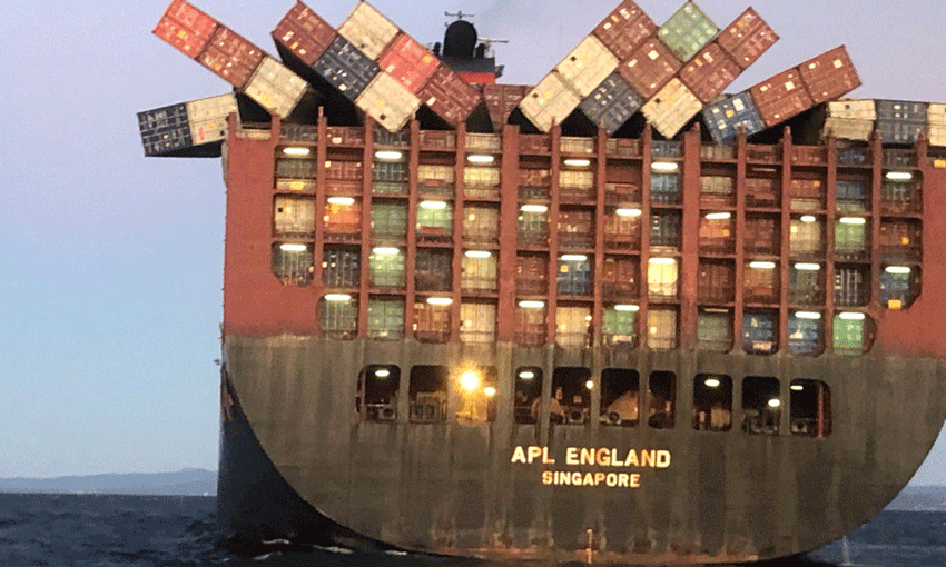 Clean-up specialist appointed for APL England containers