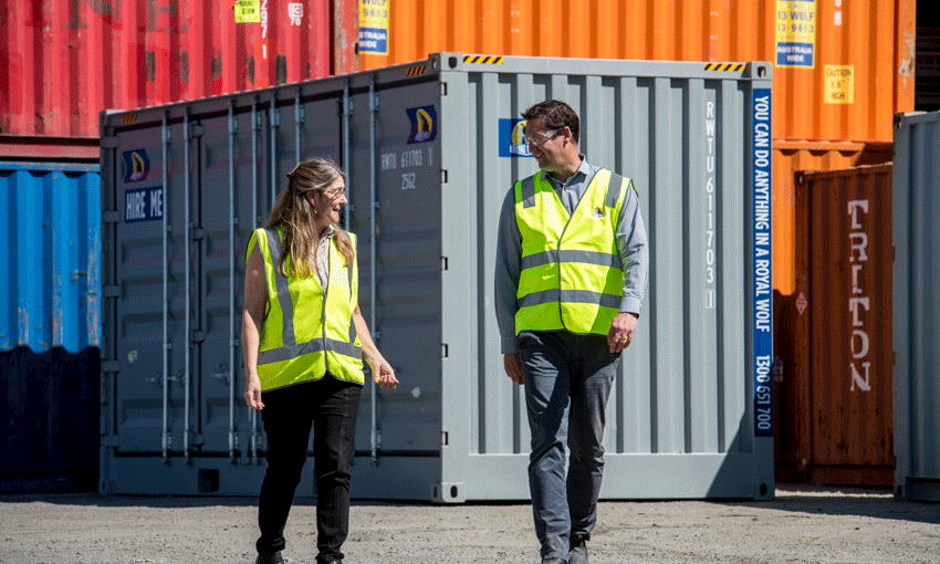 Containers form the basis of Tasmania’s “efficient housing” solution