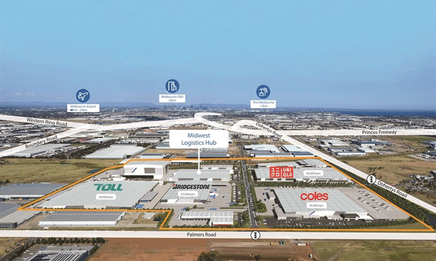 Coles and Charter Hall extend leases for logistics operations