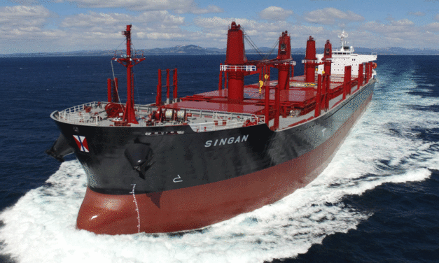 Swire Bulk takes delivery of new bulker