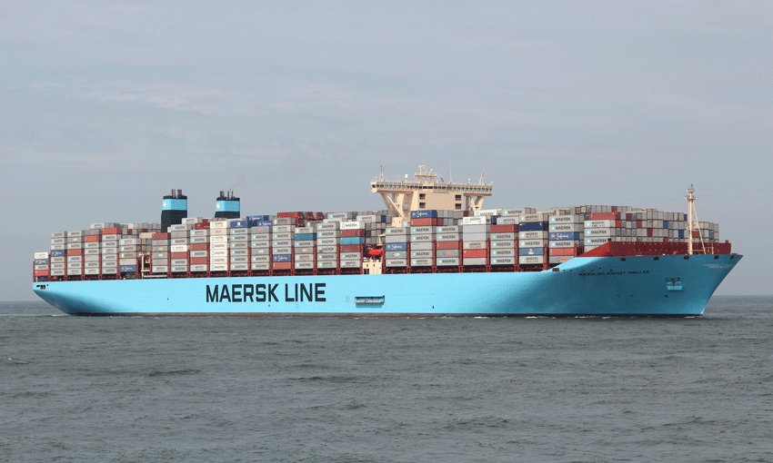 Maersk punts Sydney