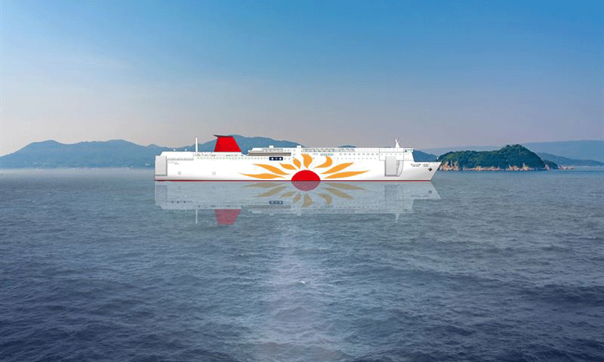 Wärtsilä solutions chosen for Japanese LNG-fuelled ferries