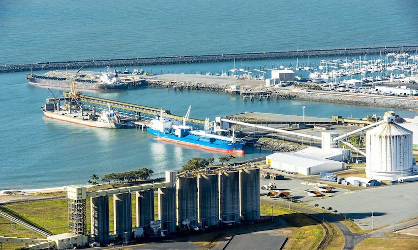 Works program to increase diversified cargo at Mackay
