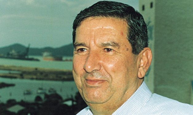 Gladstone Port pays tribute to the late Reg Tanna