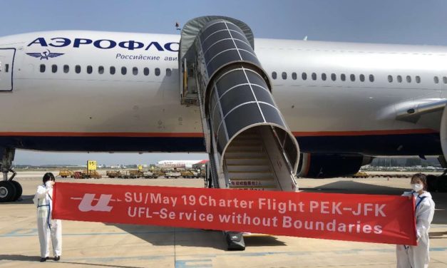 U-Freight charters Russian aircraft to deliver PPE