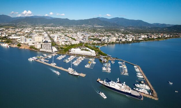 $127m port hub revamp turns the tide for Cairns