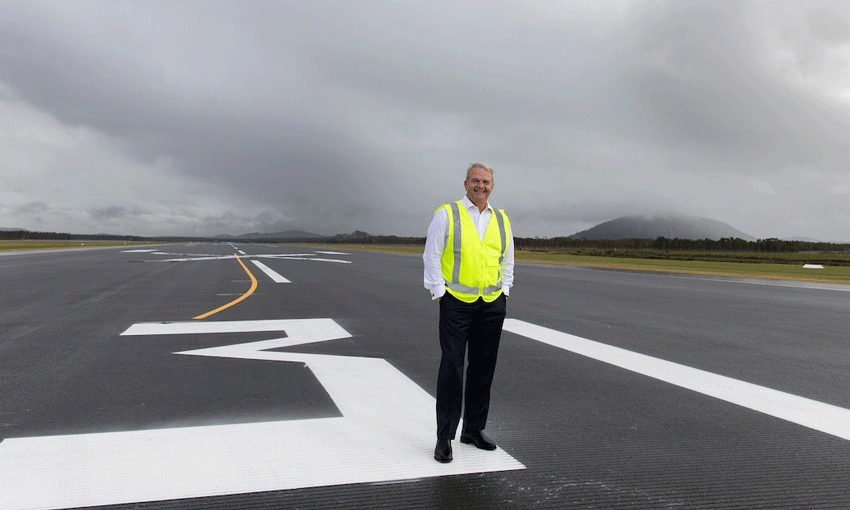 Trade role emphasised with new Sunshine Coast airport runway