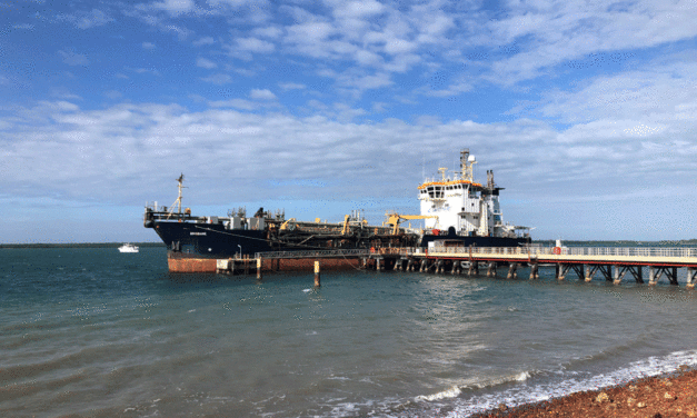 Weipa annual dredging completed