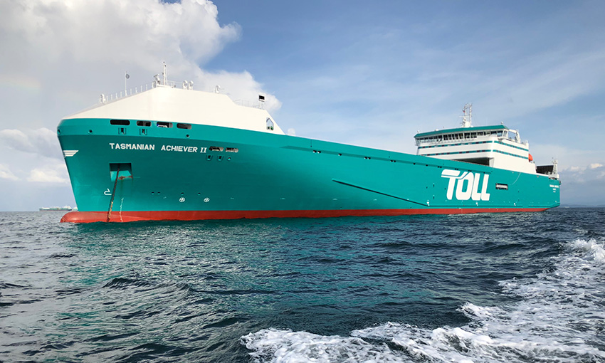 Toll considers options for Bass Strait ships