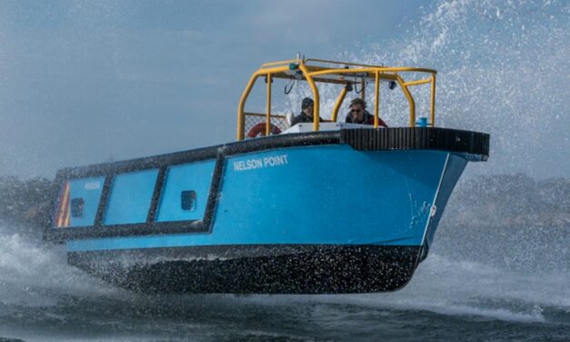 Dongara Marine supplies second custom workboat for Jetwave