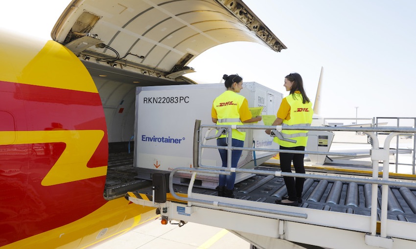 DHL renews certification in healthcare shipping