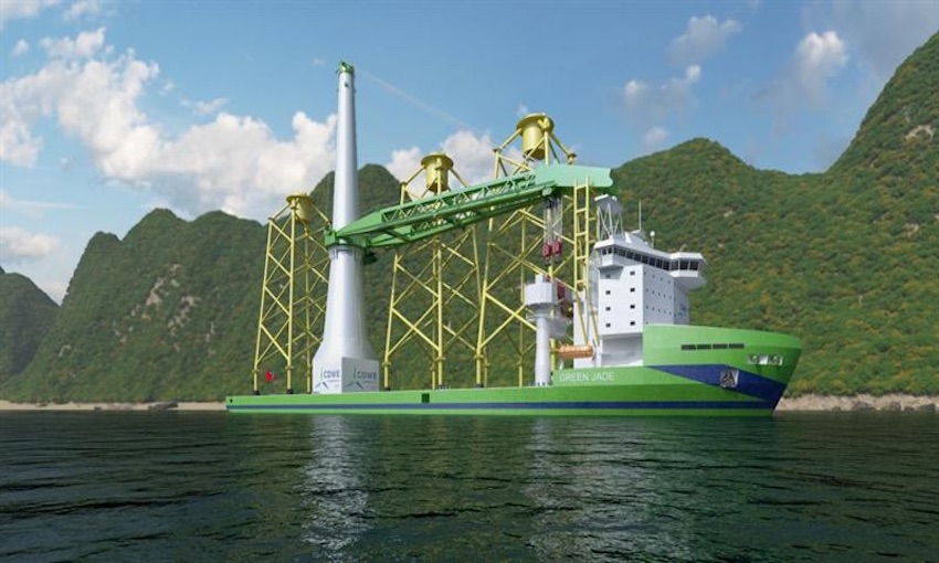 Wärtsilä wins order for large wind farm vessel