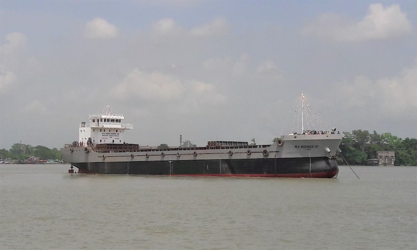 Indian Register of Shipping launches vessel for Unichart Navigation