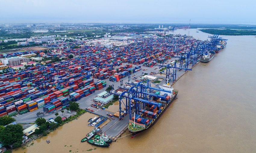 Kalmar to supply Vietnamese container terminal