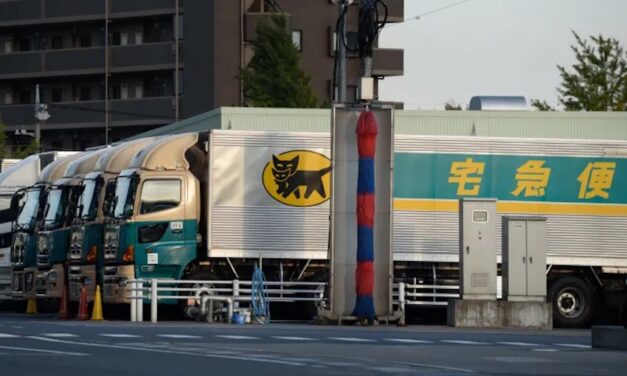 Japanese parcel carrier partners with e-commerce group