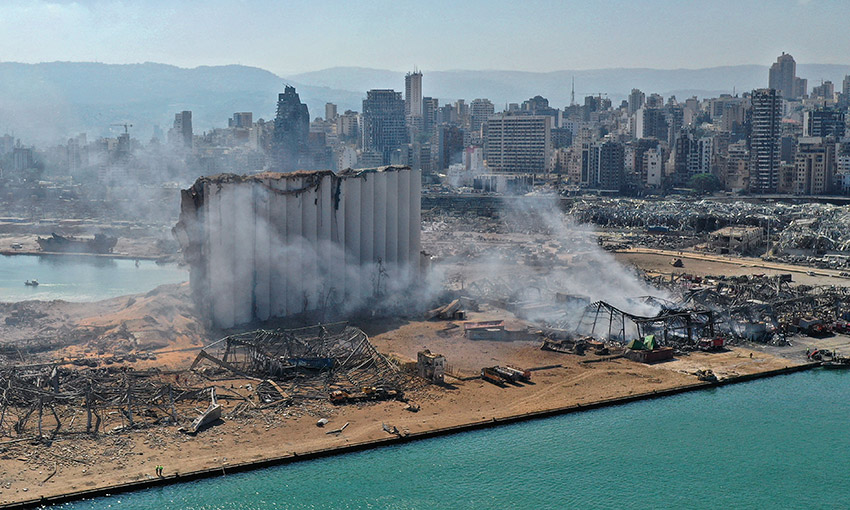Beirut blast prompts ammonium nitrate debate