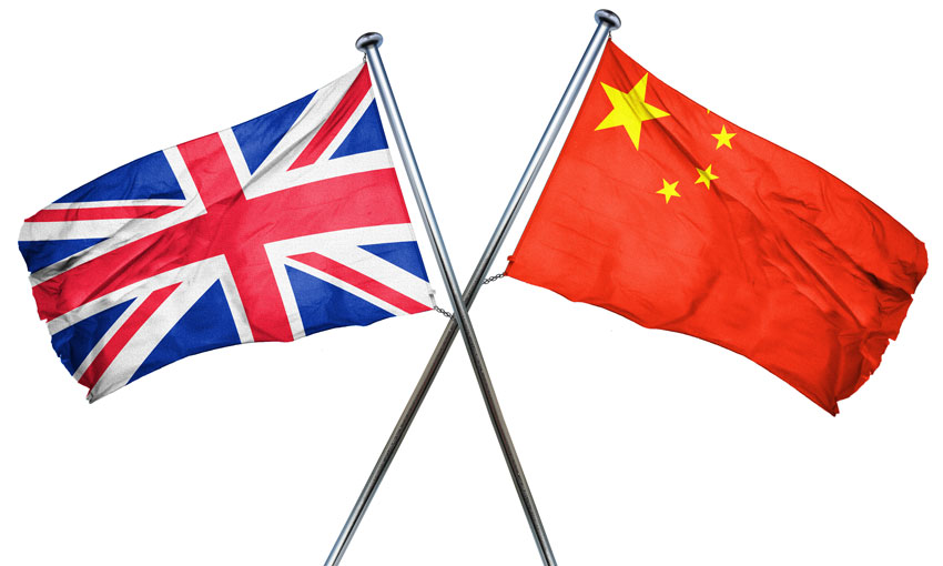 China rail freight direct to regional Britain