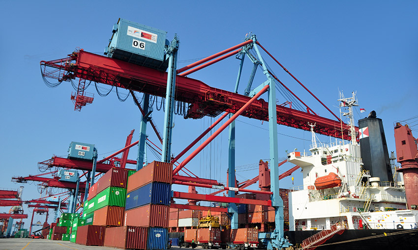 ICTSI reports drop in container volumes