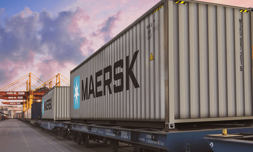 Maersk makes Asia-Europe rail service permanent