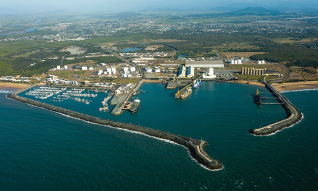 Port of Mackay celebrates record exports in August