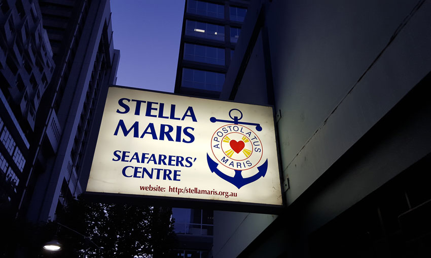 Stranded seafarers get remote medical help via Stella Maris Melbourne