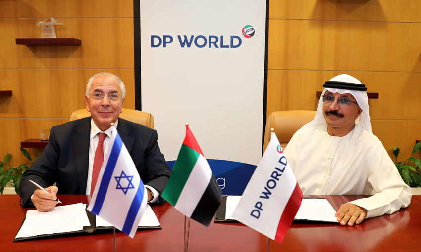 Trade and peace the focus of DP World/Israel MOU