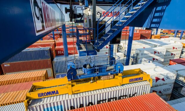 Kalmar RTGs for Vietnam’s largest container terminal