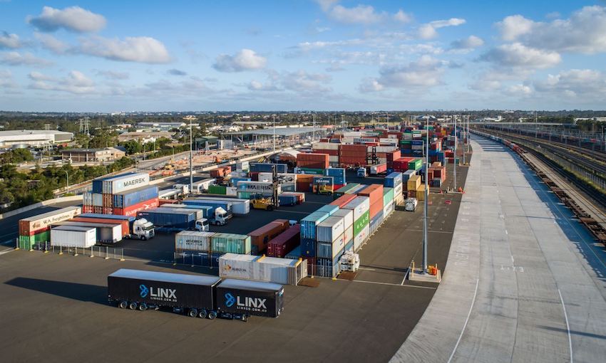 LINX connects grain suppliers to Australia’s busiest port
