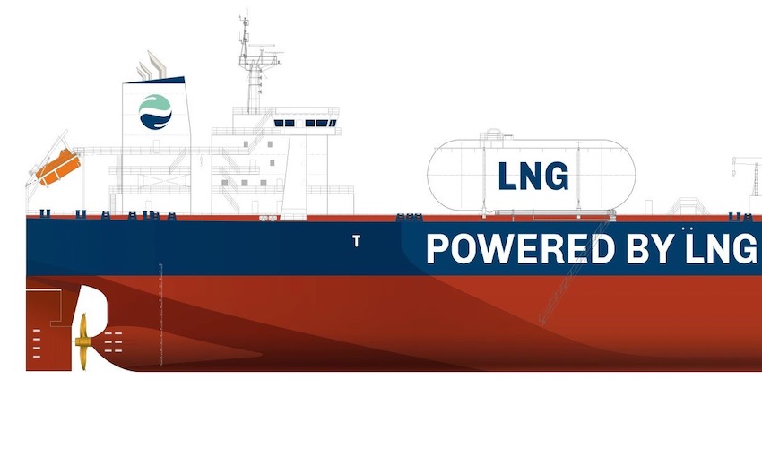 Total charters four new LNG-powered vessels