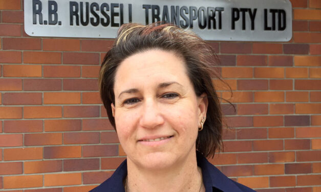 Tanya helps lead the charge towards diversity in transport