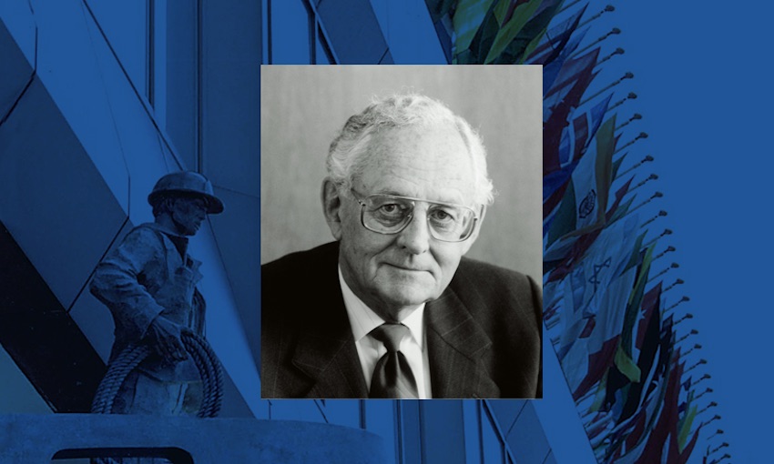 IMO secretary-general emeritus William A. O’Neil, remembered