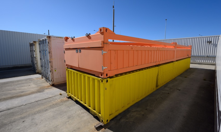 Weighing solution improves container handling safety