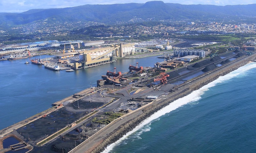 Long-term lease for gas terminal at Port Kembla